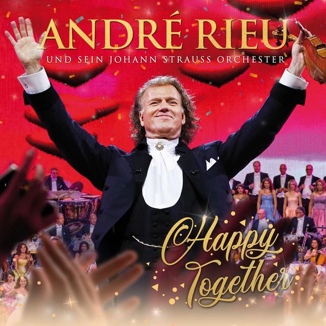 Album cover art for Happy Together