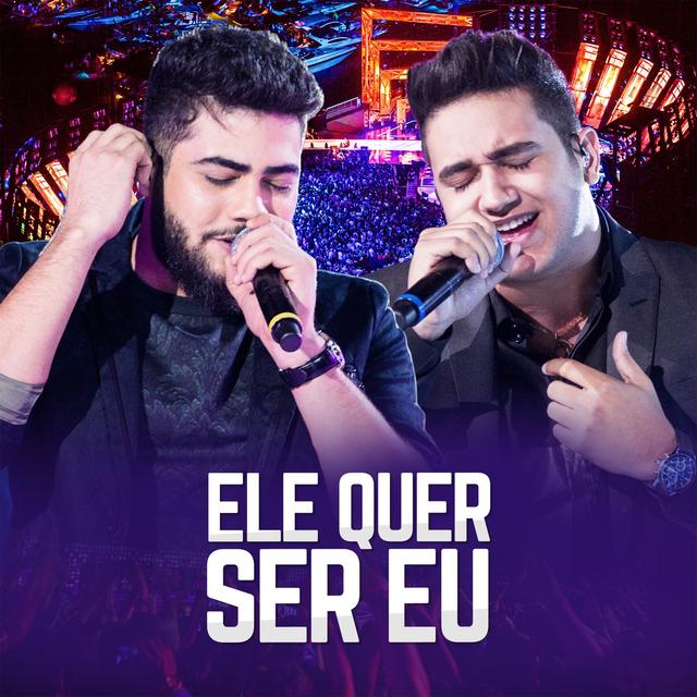 Album cover art for Ele Quer Ser Eu