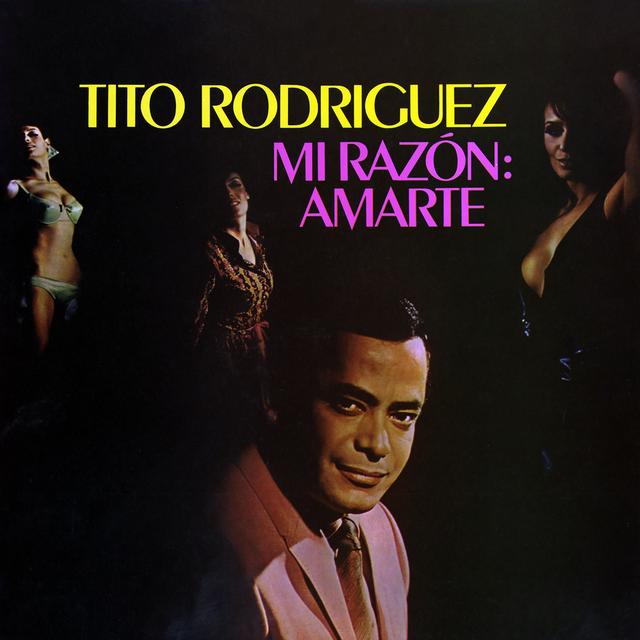 Album cover art for Mi Razón: Amarte