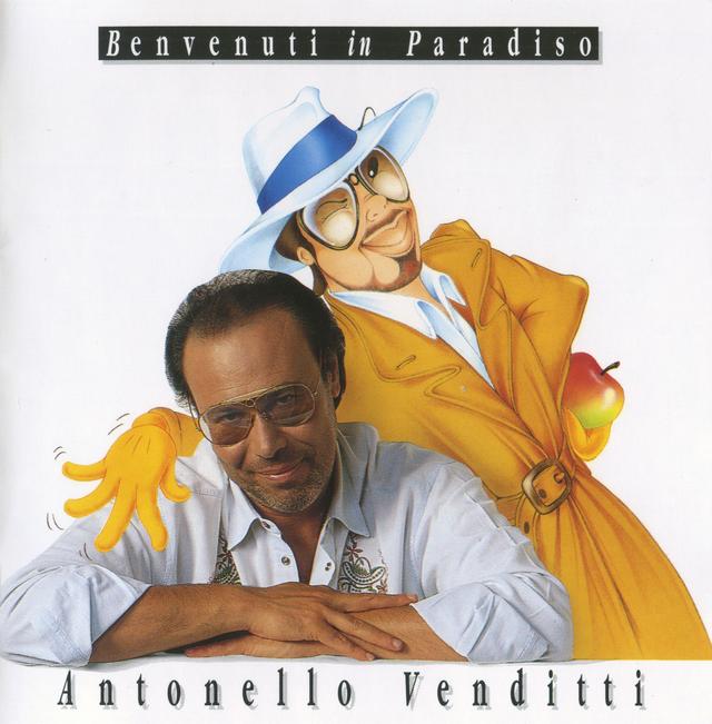 Album cover art for Benvenuti in Paradiso