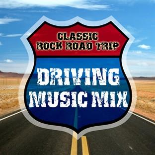 Album cover art for Classic Rock Trip - Driving Music Mix