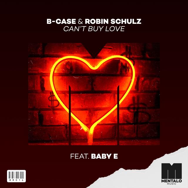 Album cover art for Can't Buy Love