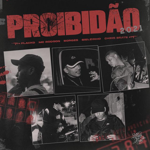 Album cover art for Proibidão 2021