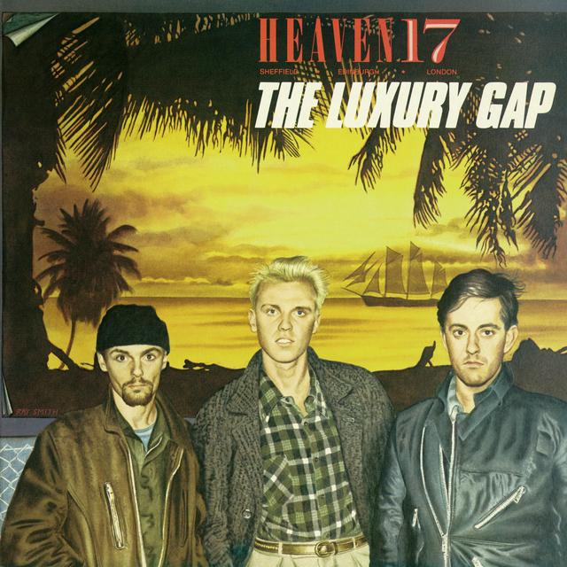 Album cover art for The Luxury Gap