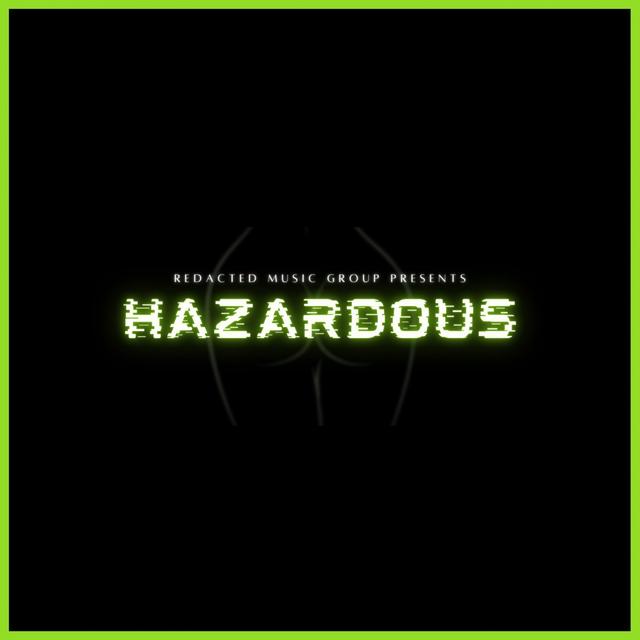 Album cover art for Hazardous (Single)