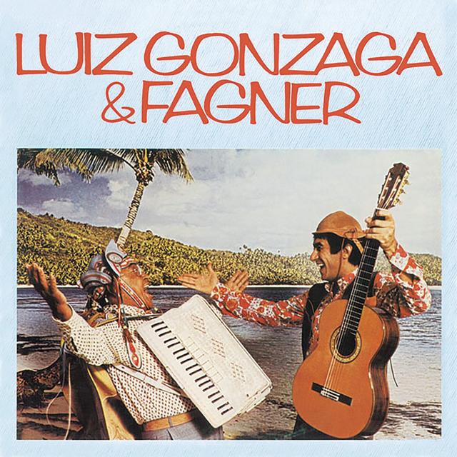 Album cover art for Luiz Gonzaga & Fagner