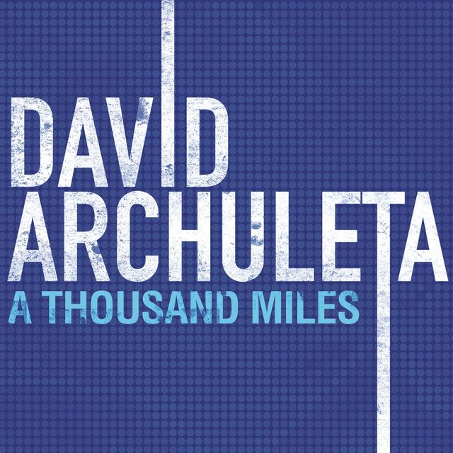 Album cover art for A Thousand Miles