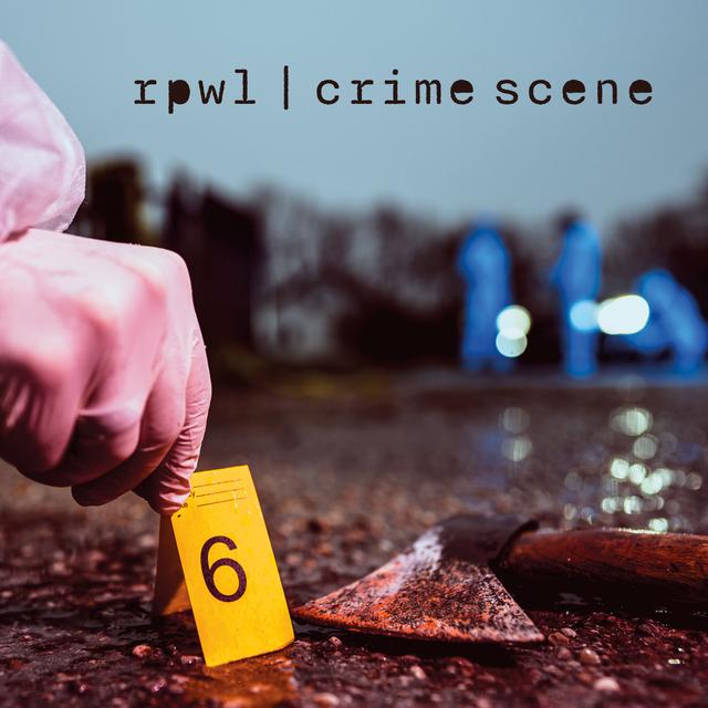 Album cover art for Crime Scene