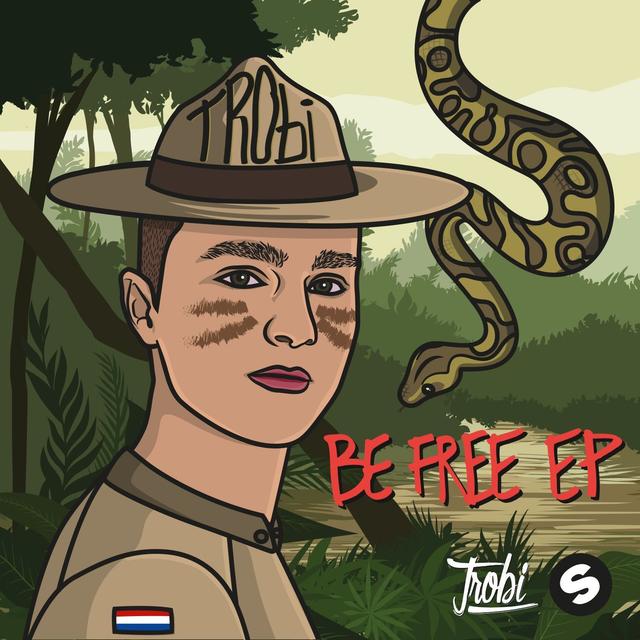 Album cover art for Be Free EP