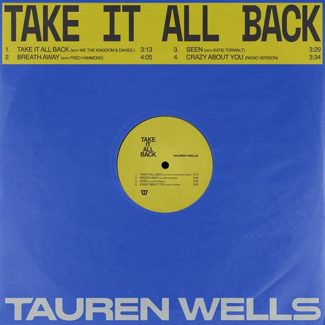 Album cover art for Take It All Back