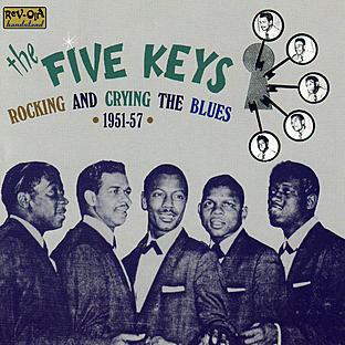 Album cover art for Rocking And Crying The Blues 1951-57