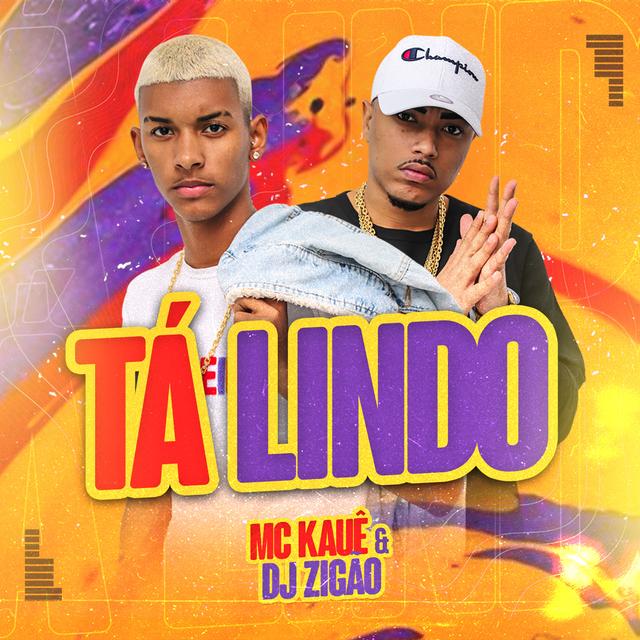 Album cover art for Tá Lindo