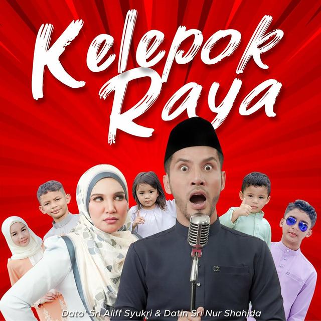 Album cover art for Kelepok Raya