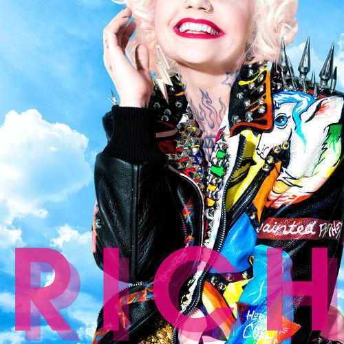 Album cover art for Rich