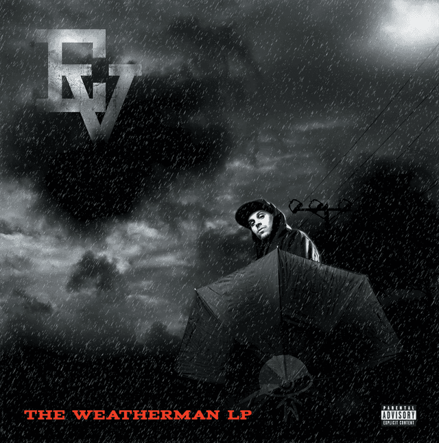 Album cover art for The Weatherman LP