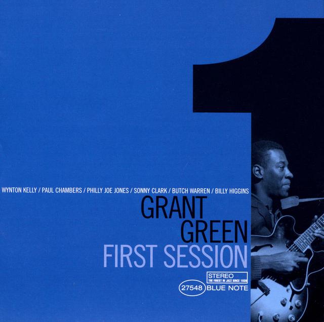 Album cover art for First Session