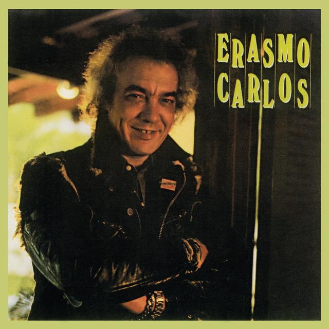 Album cover art for Erasmo Carlos