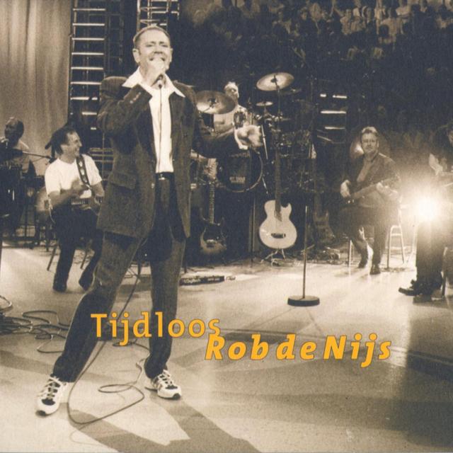 Album cover art for Tijdloos