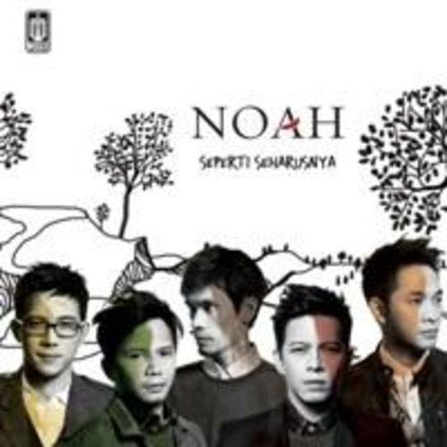 Album cover art for Seperti Seharusnya