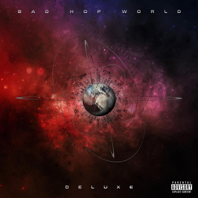 Album cover art for BAD HOP WORLD DELUXE