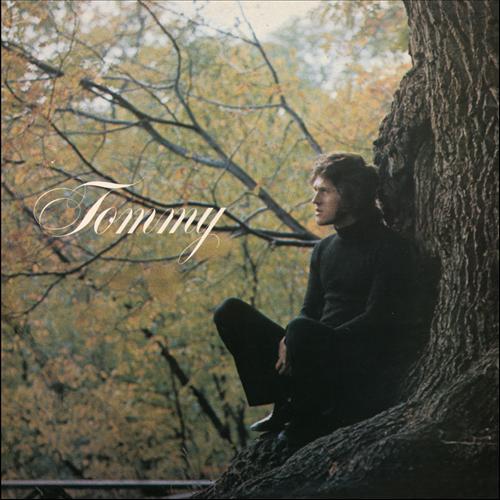 Album cover art for Tommy