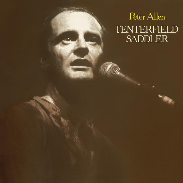 Album cover art for Tenterfield Saddler