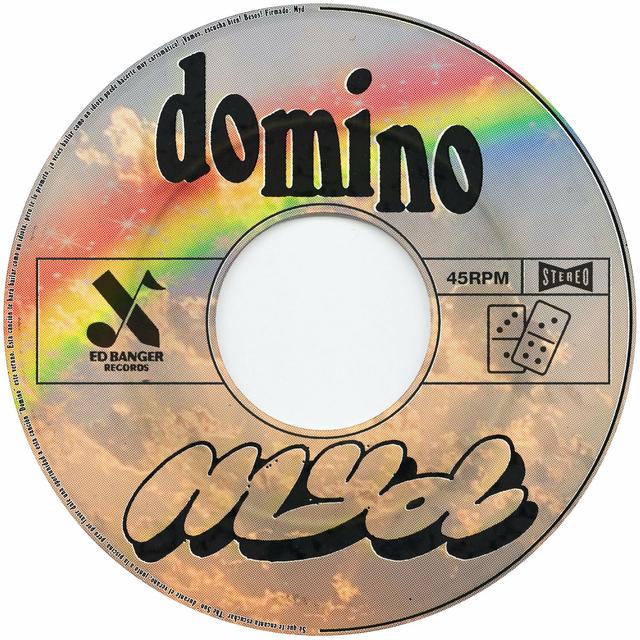 Album cover art for Domino