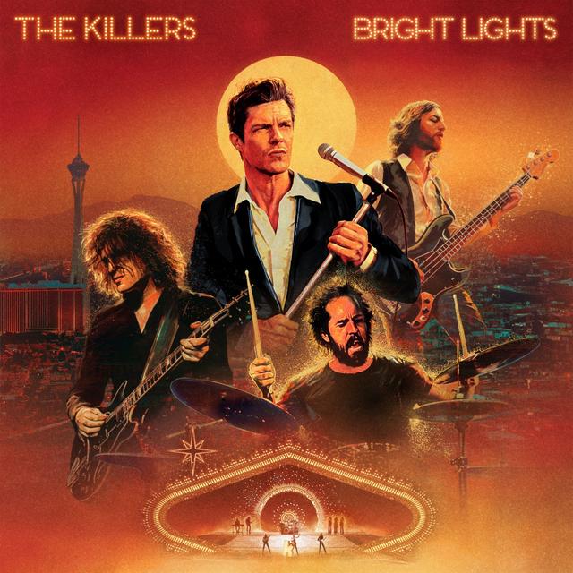 Album cover art for Bright Lights