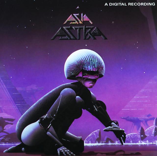 Album cover art for Astra