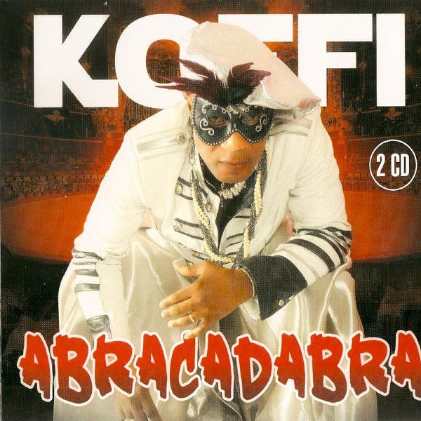 Album cover art for Abracadabra