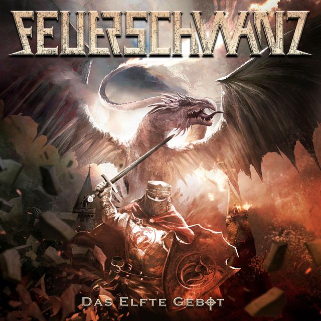 Album cover art for Das Elfte Gebot