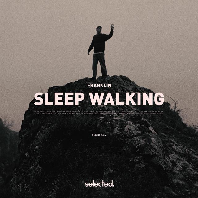 Album cover art for Sleep Walking