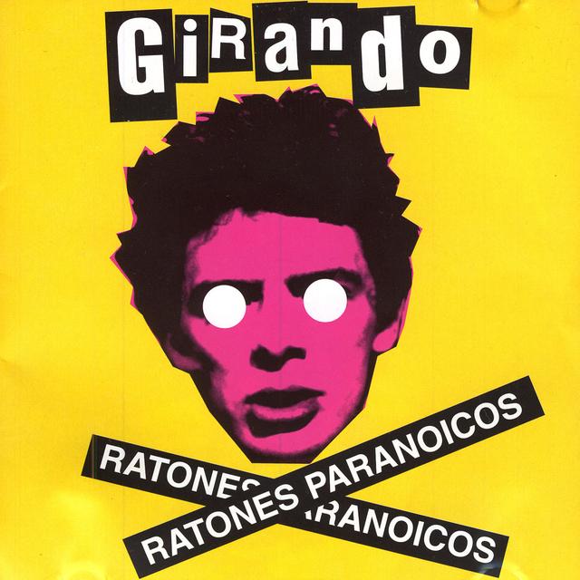 Album cover art for Girando