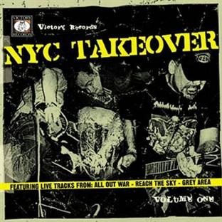 Album cover art for Nyc Takeover Vol. 2