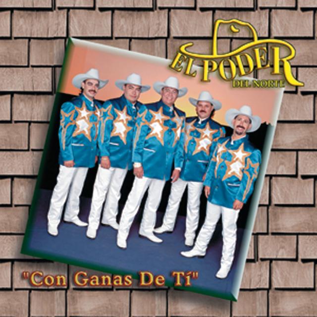 Album cover art for Con Ganas de Ti