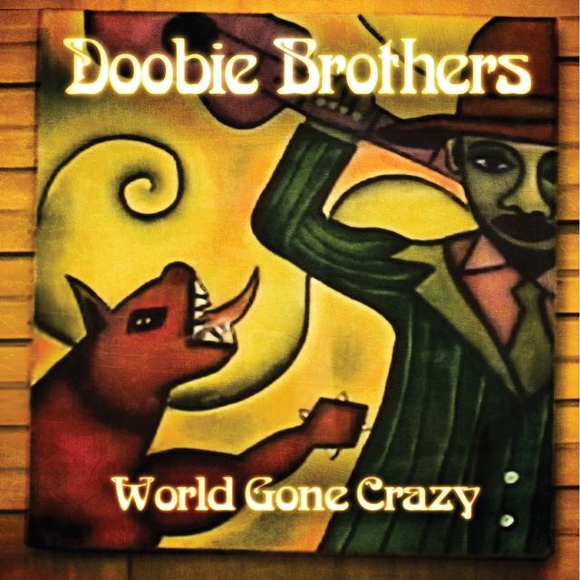 Album cover art for World Gone Crazy