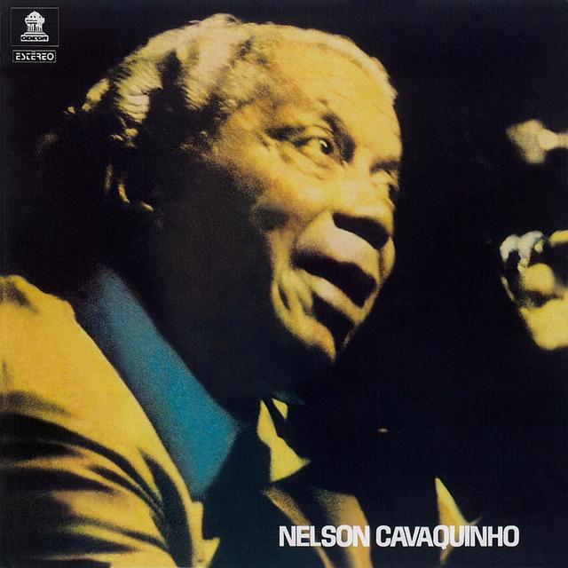 Album cover art for Nelson Cavaquinho