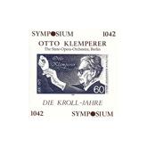 Album cover art for Otto Klemperer: Die Kroll-Jahre