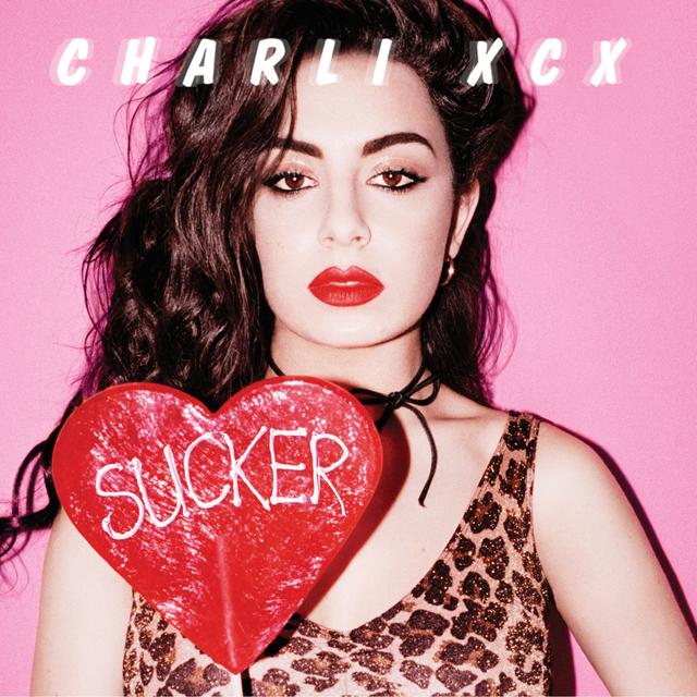 Album cover art for Sucker