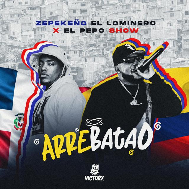 Album cover art for Arrebatao