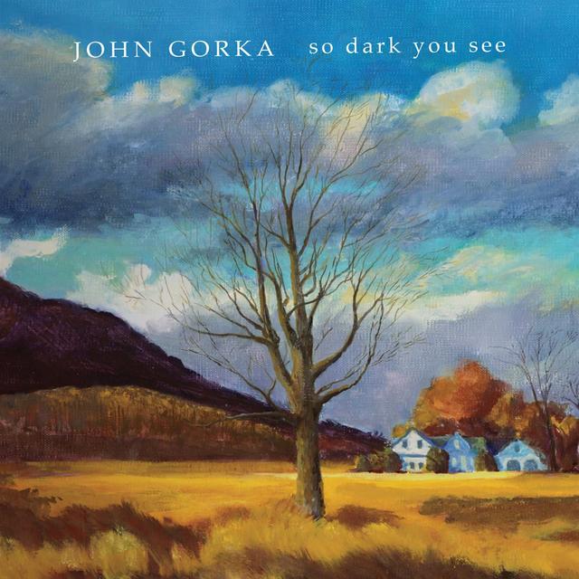 Album cover art for So Dark You See