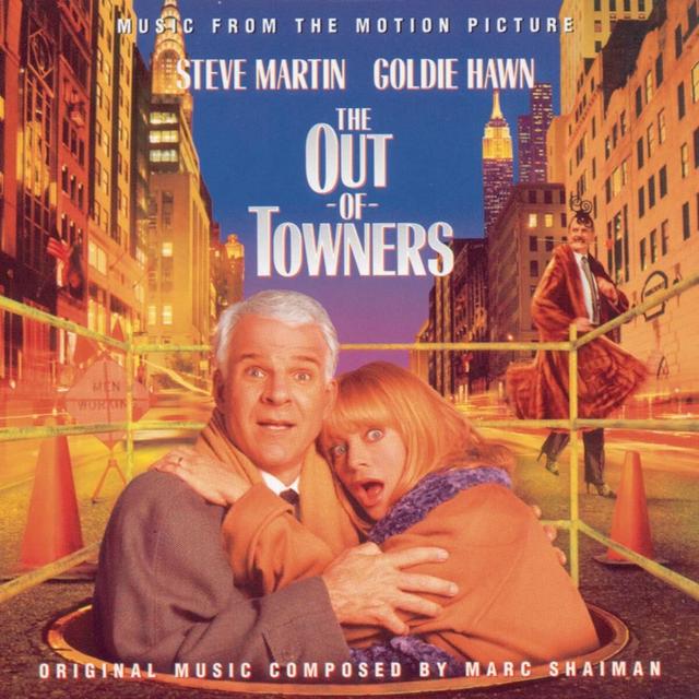 Album cover art for The Out of Towners [B.O.F.]