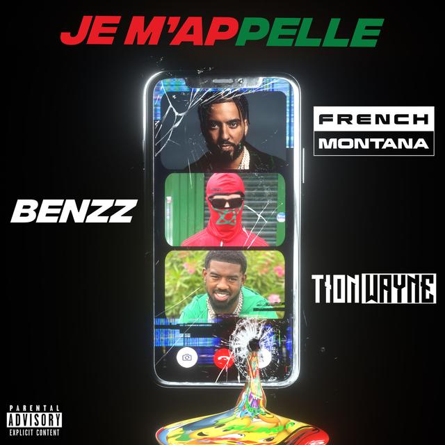 Album cover art for Je M'appelle