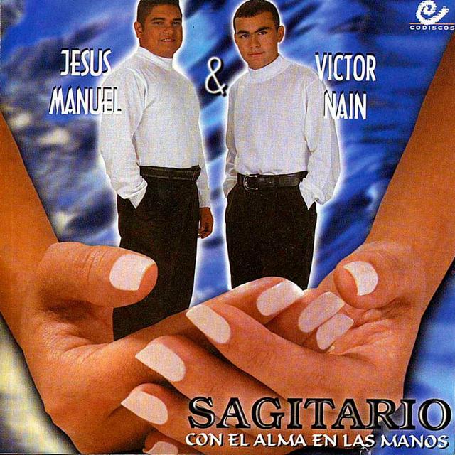 Album cover art for Con el Alma en las Manos