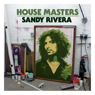 Album cover art for House Masters: Sandy Rivera