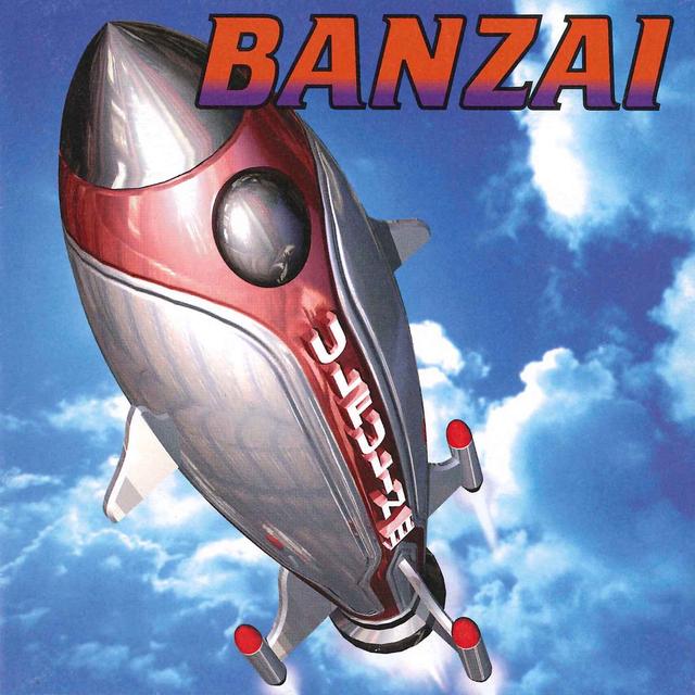 Album cover art for Banzai