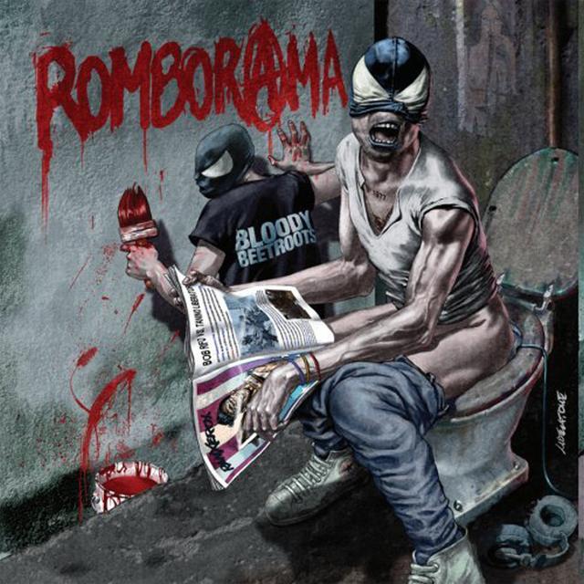 Album cover art for Romborama