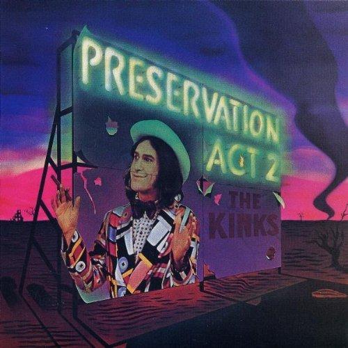 Album cover art for Preservation Act 2