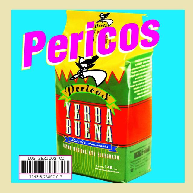 Album cover art for Yerba Buena