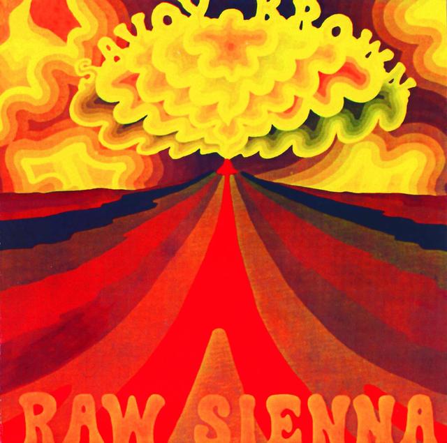 Album cover art for Raw Sienna